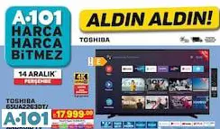 TOSHİBA 65 ULTRA HD ANDROİD TV AKILLI TELEVİZYON